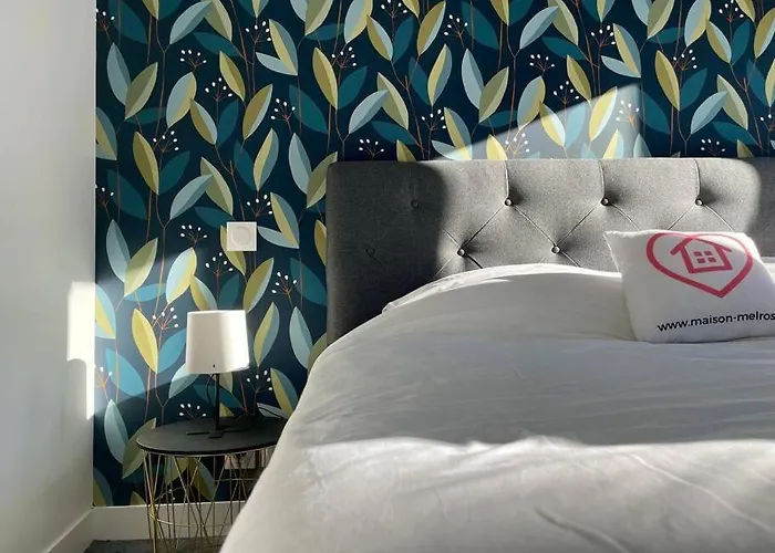 Semesterbostad Logis De La Pomme D'or X Melrose Bayeux