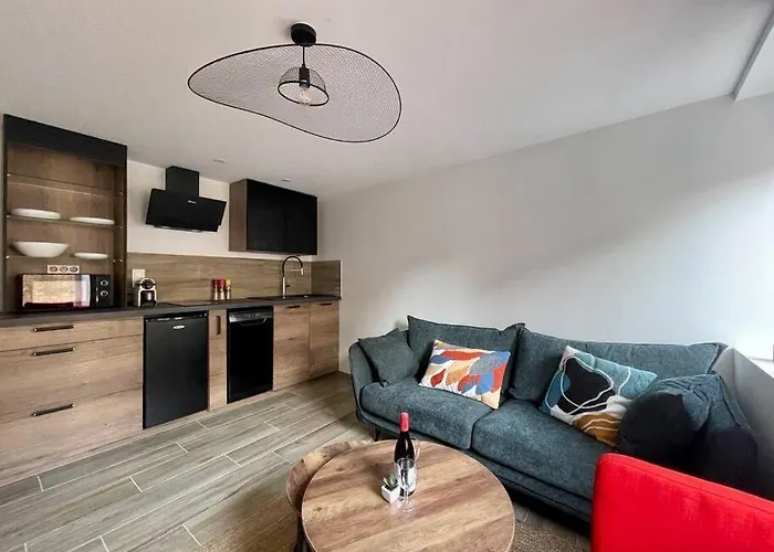 度假居 Logis De La Pomme D'or X Melrose